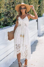 Robe Bohème Blanche