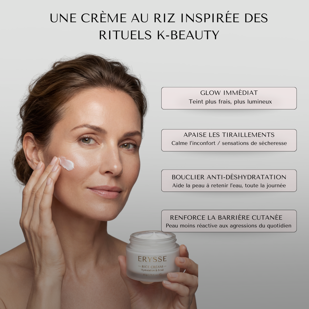 RICE CREAM - HYDRATATION & ÉCLAT