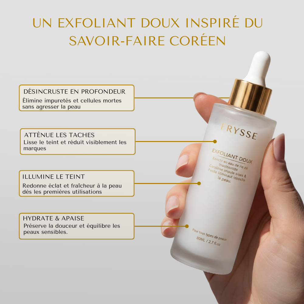 EXFOLIANT DOUX - PEAU NEUVE EN 3 MINUTES
