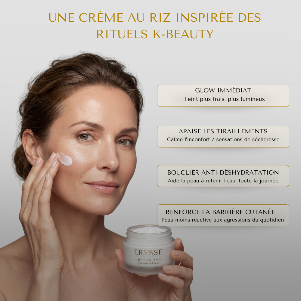 RICE CREAM - HYDRATATION & ÉCLAT